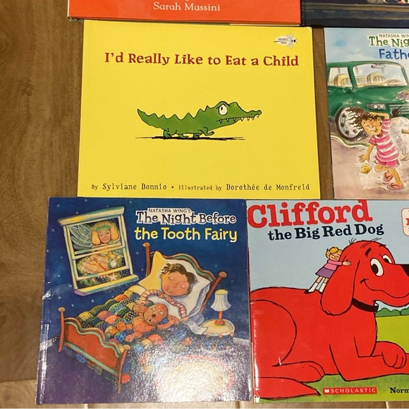 10 Mixed Children’s Books Pre-Owned Assorted Very Good Condition - Picture 8 of 10